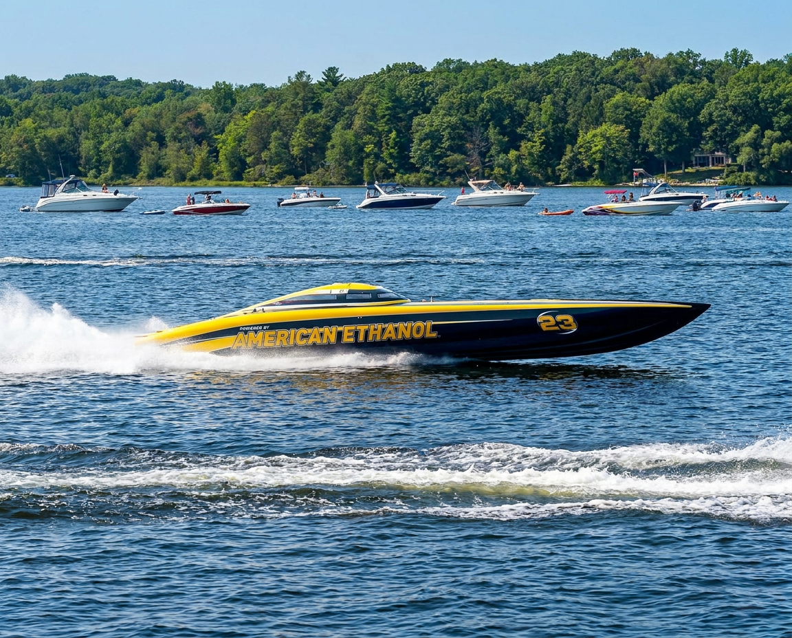 Lake of the Ozarks Shootout charter boat - Sandman Charters