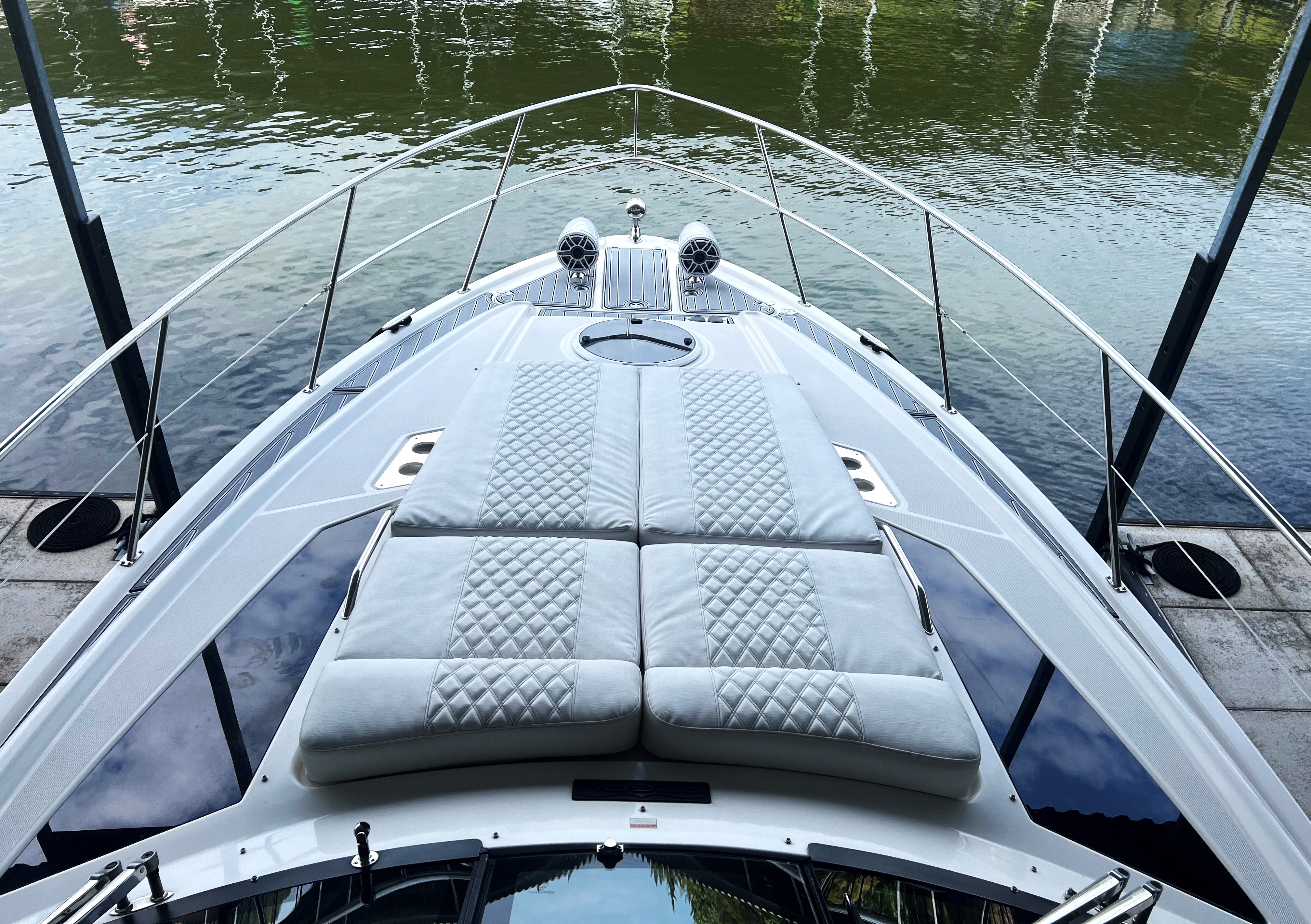 Ozarks Yacht Charter Sunset